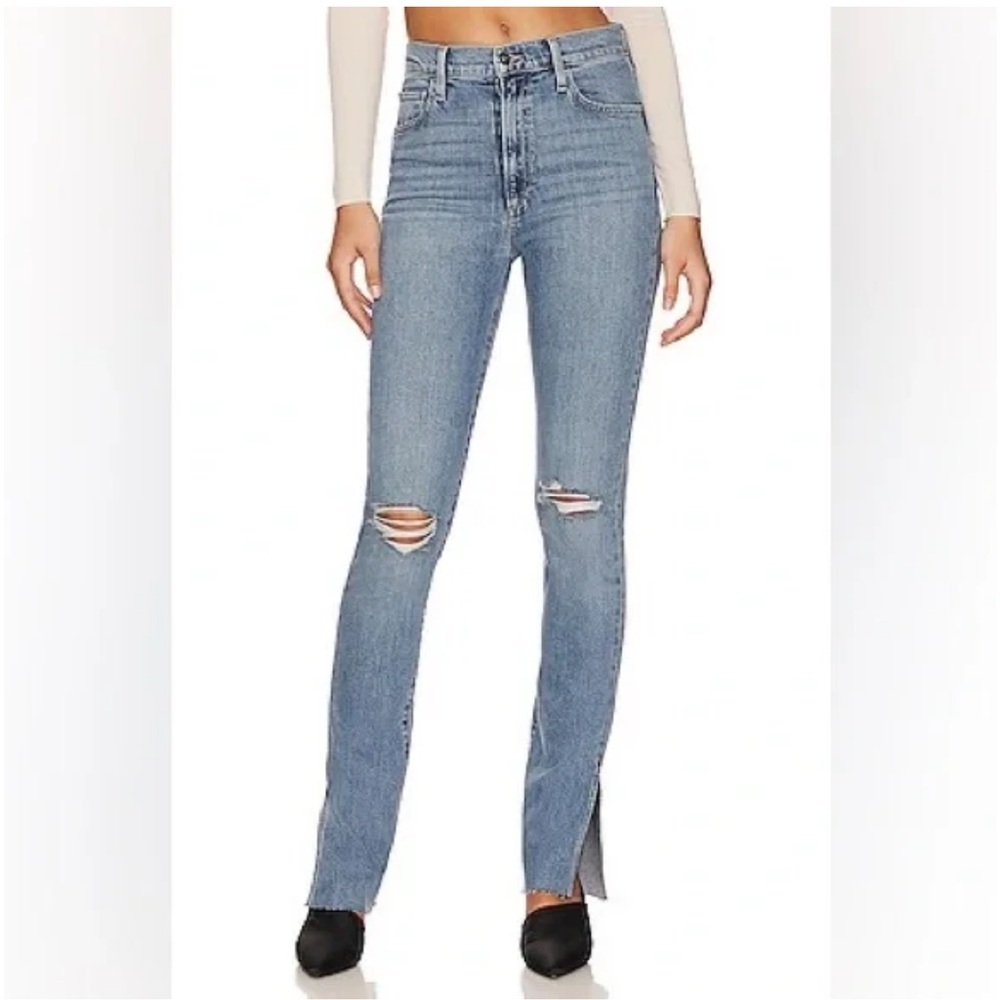 Favorite Daughter Jeans, The Valentina Tower—sz 26